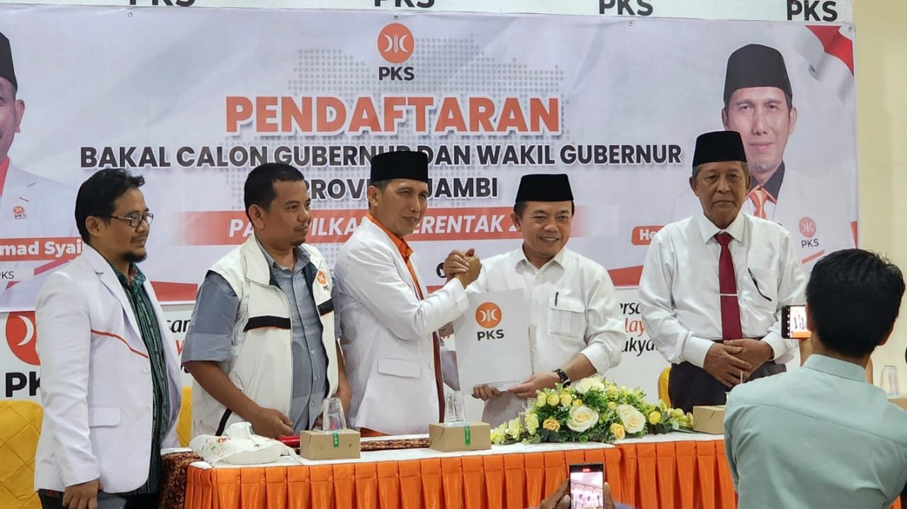 Al Haris Abdullah Sani Harap Tetap Bersama Pks Melanjutkan Jambi Mantap