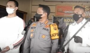 Polresta Jambi saat ungkap kasus geng motor (foto: polda jambi)