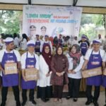 hesti haris buka lomba masak pindang ikan patin hut ke 67 jambi