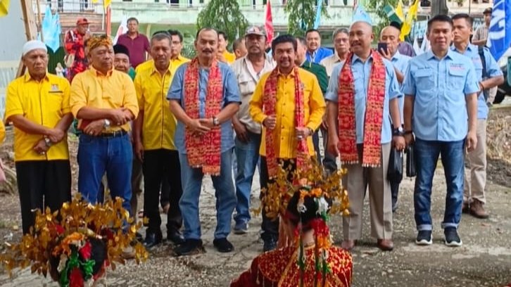 rapat konsolidasi tkd prabowo gibran sarolangun