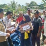 al haris salurkan bantuan korban banjir di madiangin