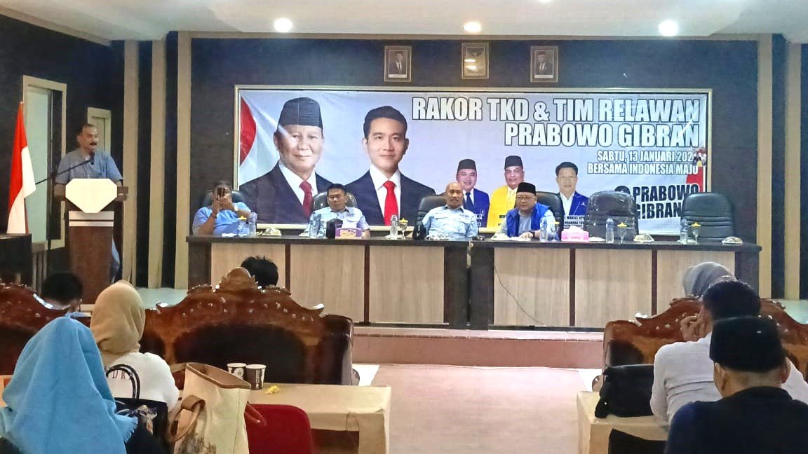 rakor tdk prabowo gibran merangin