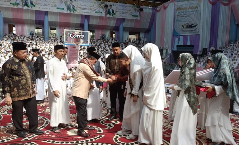 al haris hadiri wisuda akbar tahfiz quran sit nurul ilmi jambi