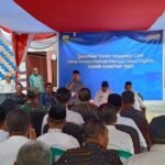 al haris launching tower repteare muara hemat