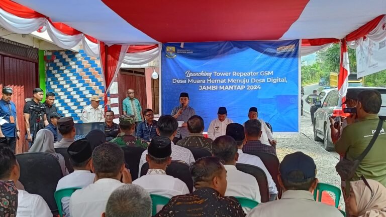 al haris launching tower repteare muara hemat