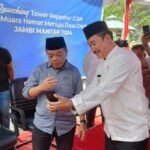 al haris uji coba tower repteare muara hemat