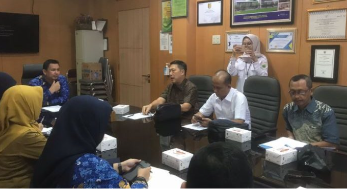 stuba komisi iv dprd jambi ke dinkes sumsel