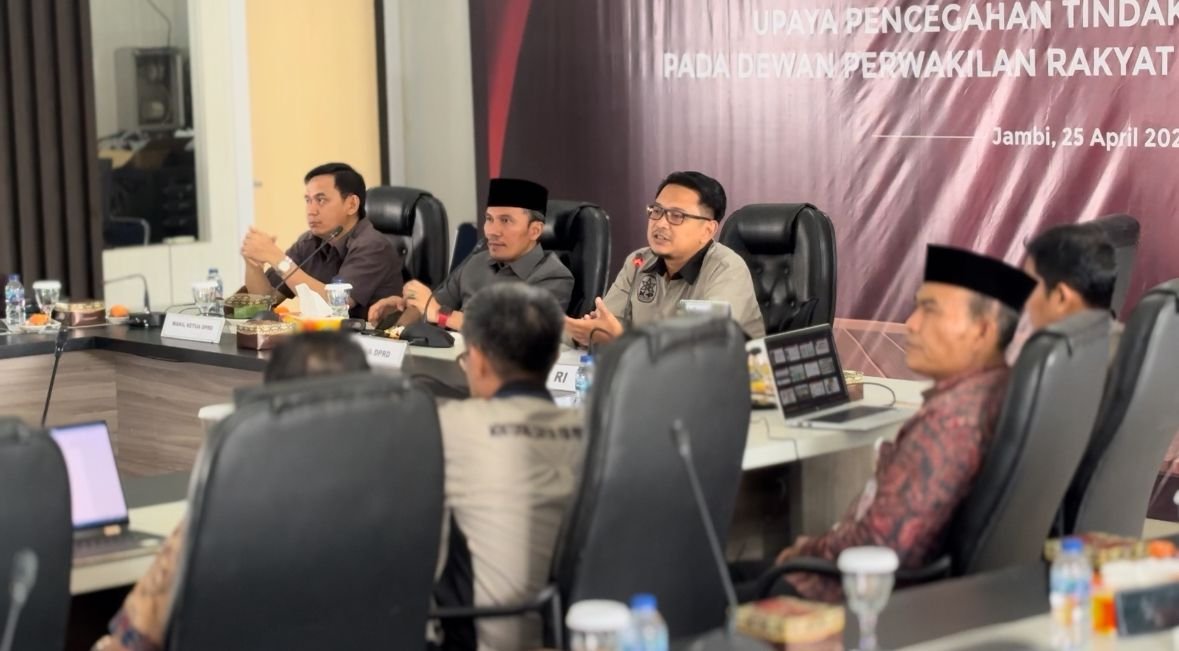 edi rakor dengan kpk