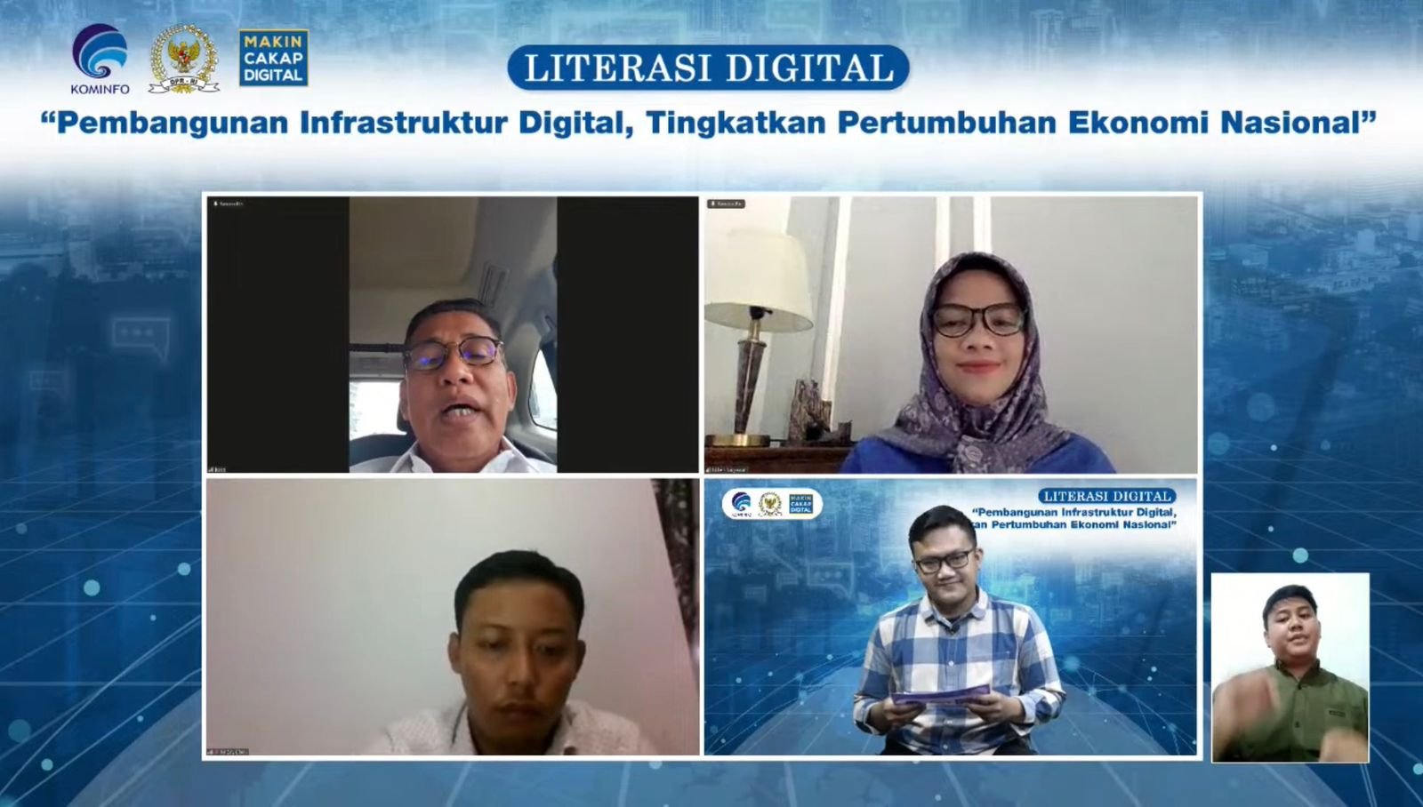 webinar literasi digital