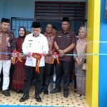 al haris resmikan gedung smk 15 merangin