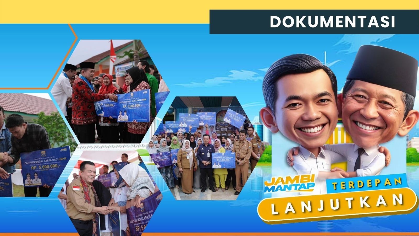 dumisake jambi mantap