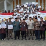 al haris bantu ribuan rumah ibadah dan lembaga pendidikan