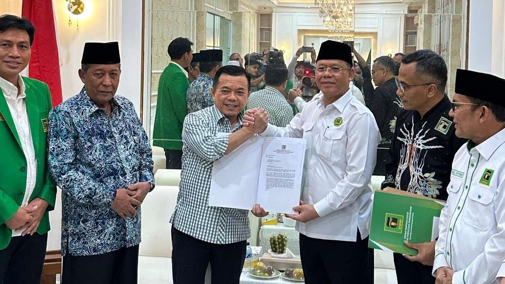 haris sani terima rekom ppp maju pilgub jambi 2024