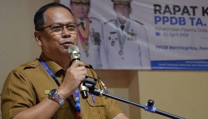 syamsurizal kepala dinas pendidikan jambi