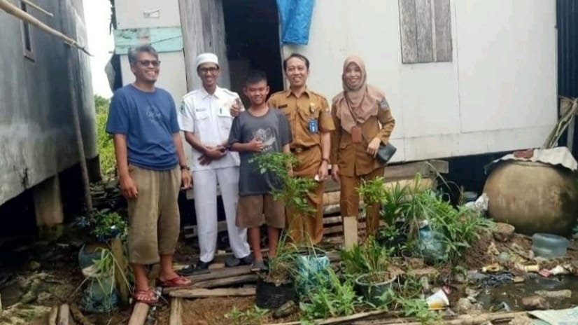 penyerahan bantuan dumisee jambi sehat