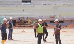 muzakir cek progres pembangunan stadion