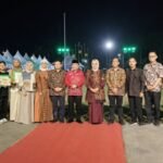 al haris hadiri malam puncak festival batanghari