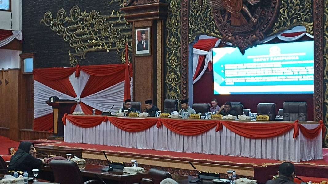 tiga ranperda disepakati DPRD Jambi bersama pemerintah untuk disahkan