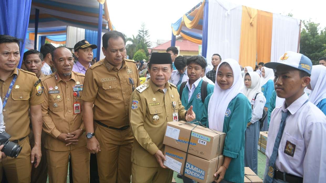 al haris dumisake pendidikan