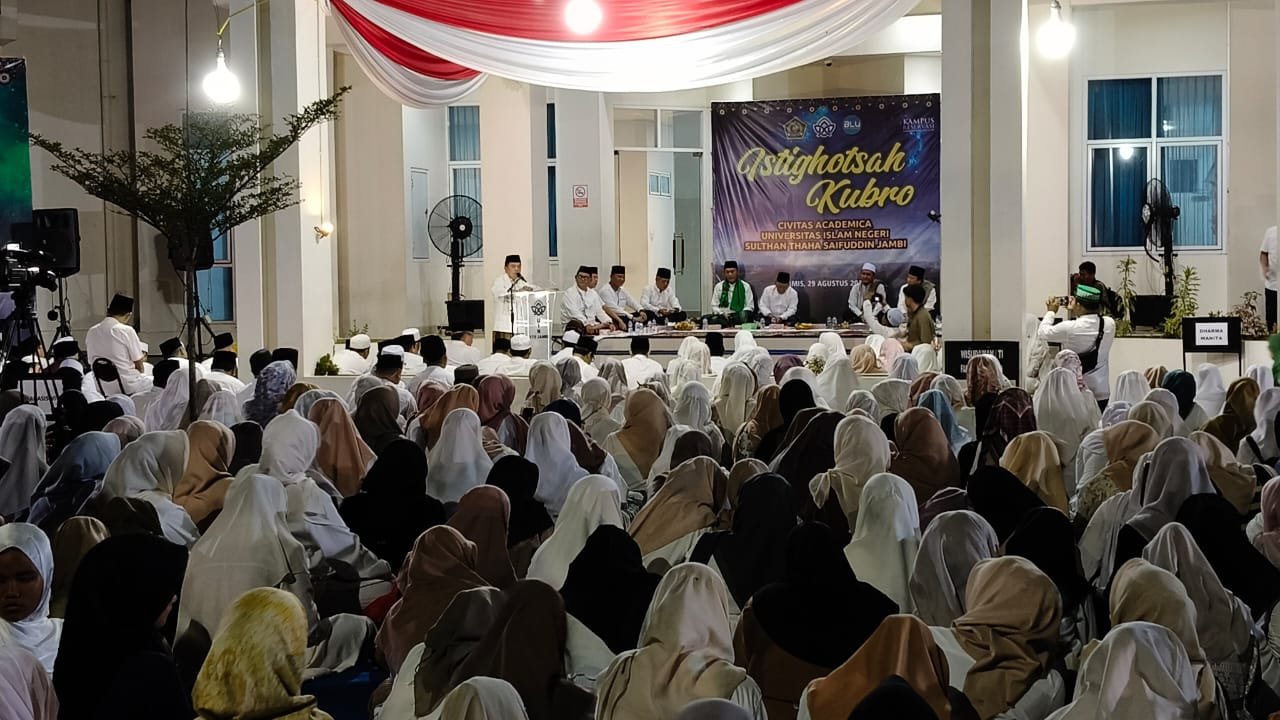 al haris istighosah uin jambi