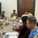 Rapat pembinaan SAKA jajaran Kwarda Jambi bersama Pjs Gubernur Sudirman