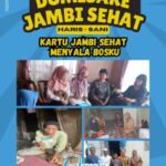 Dumisake Jambi Sehat, salah satu program Gubernur Jambi Al Haris sebagai upaya peningkatan jaminan kesehatan warga