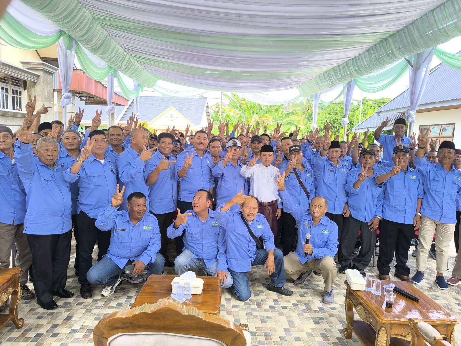 Pernyataan dukungan dari Purnawirawan Merdeka kepada Calon Gubernur Jambi nomor urut 2 Al Haris