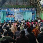 Konsolidasi calon Gubernur Jambi bersmaa tim pemenangan di Tanjab Barat