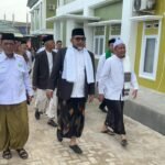 Pjs Gubernur Sudirman menghadiri Peringatan Hari Santri Nasional Provinsi Jambi di Ponpes Darul Arifin Jaluko