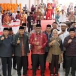 Pjs Gubernur Jambi, Sudirman saat peresmian Desa/Kelurahan Sadar Kerukunan di Kelurahan Talang Jauh, Kota Jambi