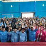 Rapat konsolidasi calon Gubernur Jambi nomor urut 2, Al Haris bersam tim pemenangan Kayu Aro