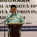 sudirman orientasi anggota dprd jambi 2024