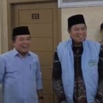 Calon Gubernur Jambi nomor urut 2, Al Haris bersama Presiden HKK Ramli Thaha