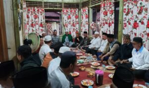 Silaturahmi calon Gubernur Jambi nomor 2 Al Haris bersama warga Lubuk Landai, Bungo