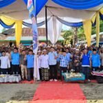 Silaturahmi calon Gubernur Jambi nomor 2 Al Haris dengan simpatisan serta masyarakat Mersam