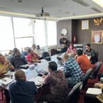 Pimpinan dan anggota Banggar DPRD Provinsi Jambi saat konsultasi ke Kemendagri