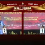 Suasana debat calon Wakil Gubernur Jambi