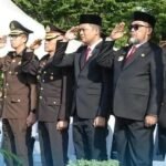 Ketua DPRD Provinsi Jambi, M. Hafiz Fattah menghadiri upacara peringatan Hari Pahlawan