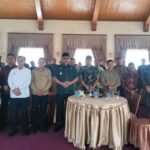 Pjs Gubernur Jambi Sudirman usai rapat koordinasi pemantauan kesiapan Pilkada Serentak di Tanjung Jabung Timur