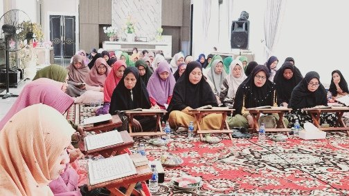 pengajian muslimat nu tungkal ulu