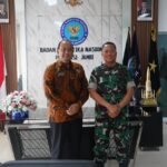 Kepala BNN Provinsi Jambi Brigjen Pol. Wisnu Handoko bersama Danrem 042/Gapu Brigjen TNI Heri Purwanto