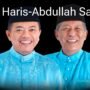 Pasangan calon nomor urut 2 Al Haris-Abdullah Sani