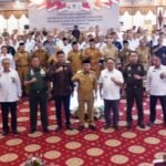 Penyerahan DIPA dan Buku Rincian TKD dari Kanwil Ditjen Perbendaharaan (DJPb) Provinsi Jambi