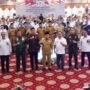 Penyerahan DIPA dan Buku Rincian TKD dari Kanwil Ditjen Perbendaharaan (DJPb) Provinsi Jambi