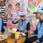 Gubernur Jambi Al Haris saat penutupan HKP ke-52 di arena eks MTQ Bungo