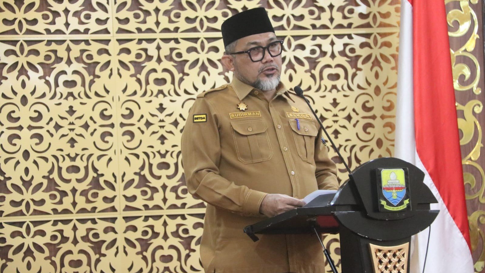 Sekretaris Daerah Provinsi Jambi Sudirman