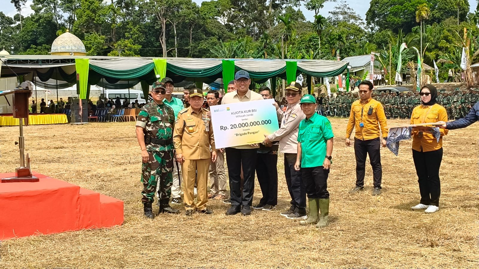 jambi bantuan pertanian