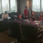 Suasana pertemuan pimpinan dan Komisi IV DPRD Provinsi Jambi bersama Komisi II DPR RI