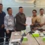 Pimpinan DPRD Kota Jambi saat bertemu perwakilan Kementerian ESDM