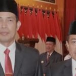 Gubernur Jambi Al Haris bersama Kadinkes dr Fery Kusnadi